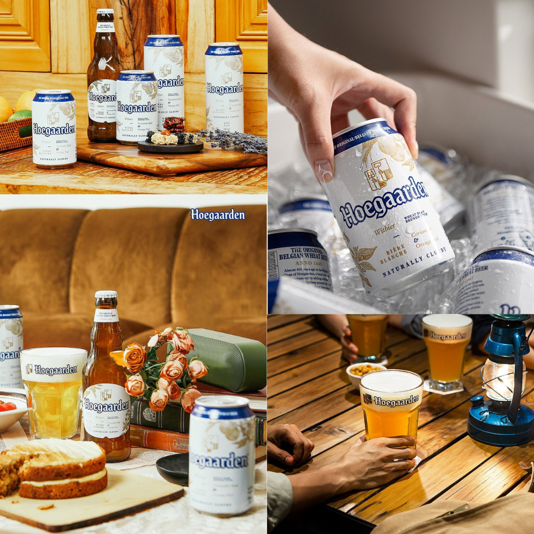 KHÁM PHÁ NÉT ĐẶC TRƯNG CỦA DÒNG BIA BỈ TRẮNG HOEGAARDEN