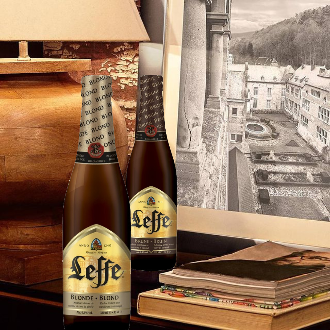 NÊN CHỌN LEFFE NÂU HAY LEFFE VÀNG?