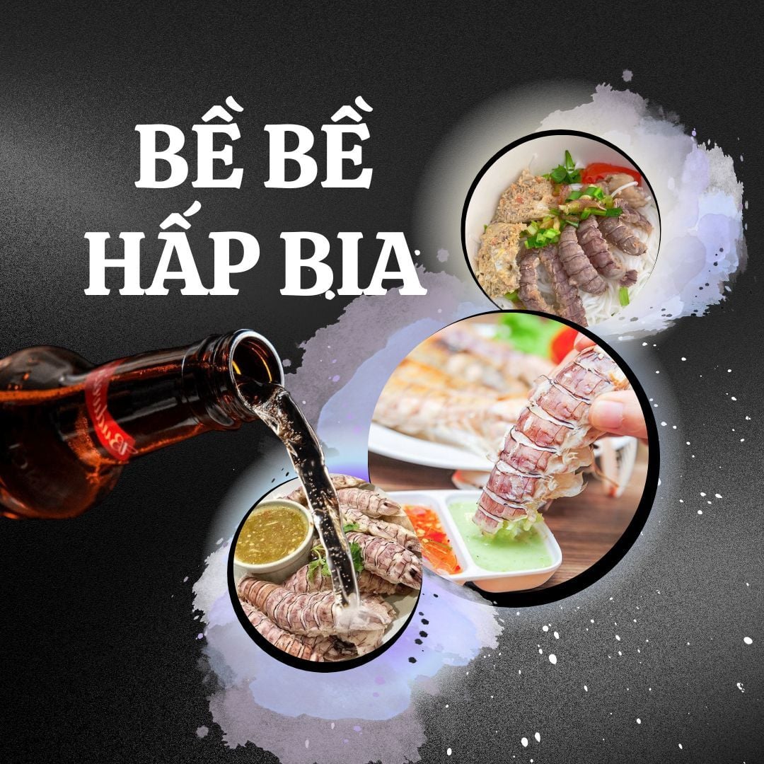 CÁCH LÀM MÓN BỀ BỀ HẤP BIA NGON NHẤT