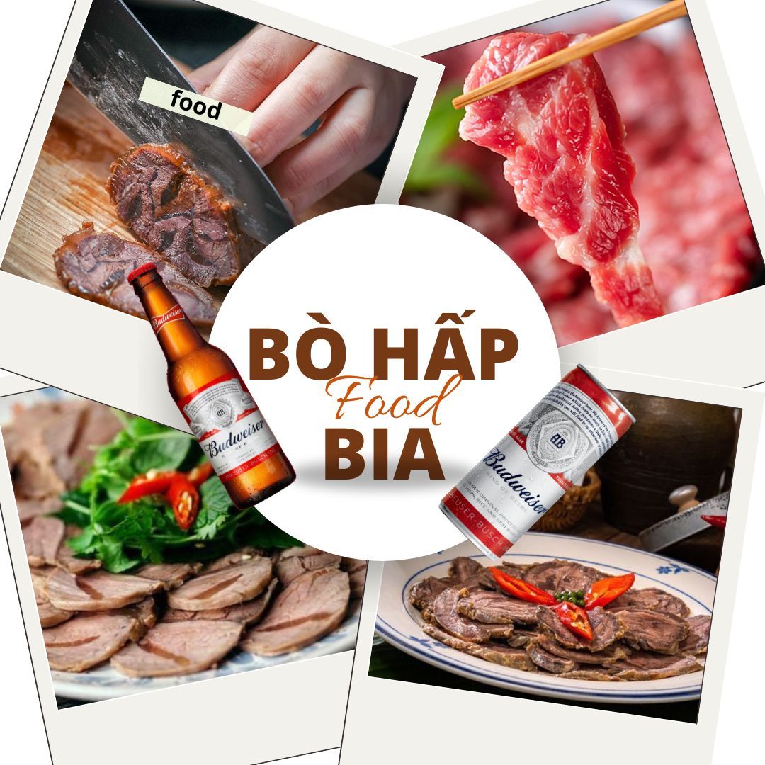 CÁCH LÀM BÒ HẤP BIA NGON NHẤT