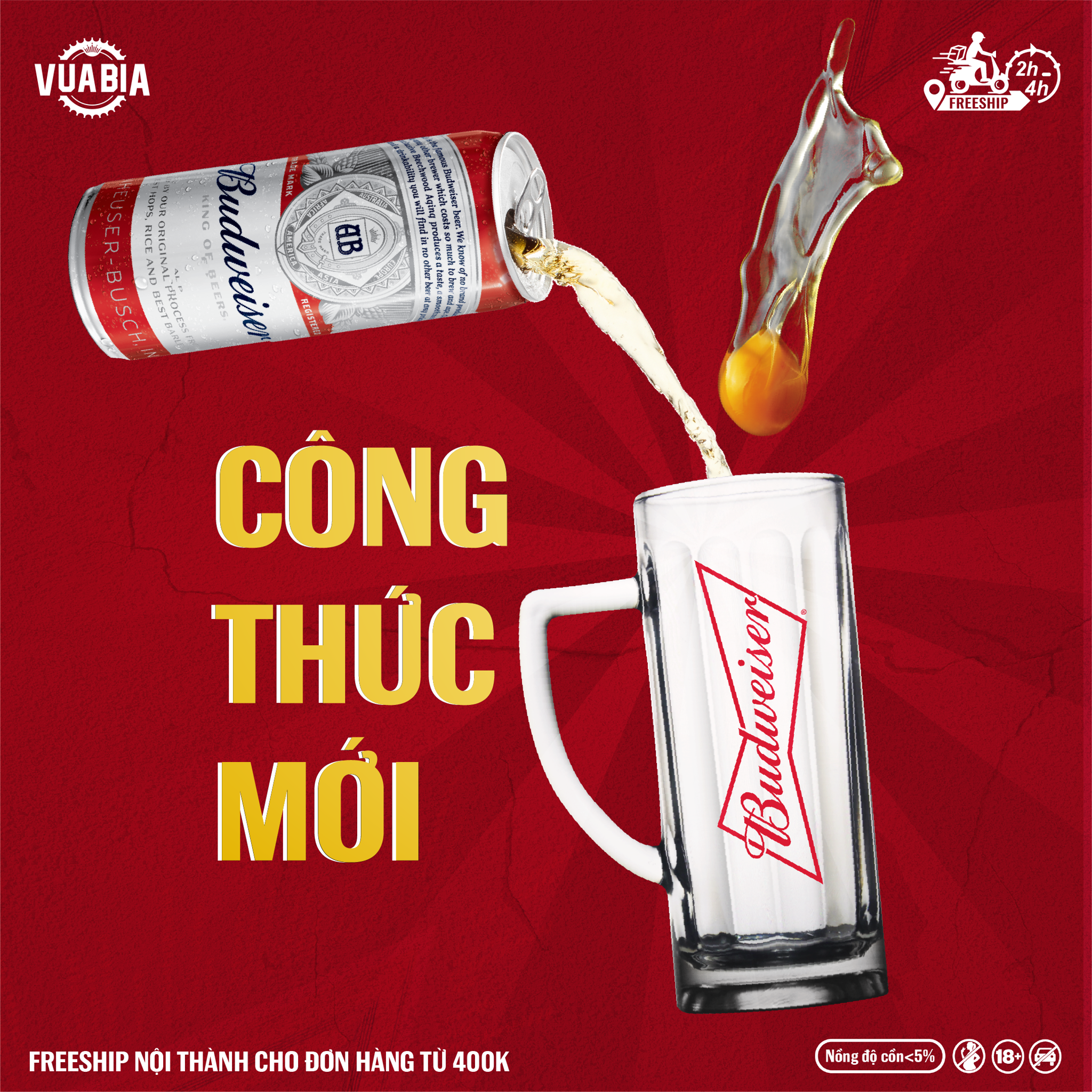 UỐNG BIA VỚI TRỨNG GÀ: LIỆU CÓ AN TOÀN?