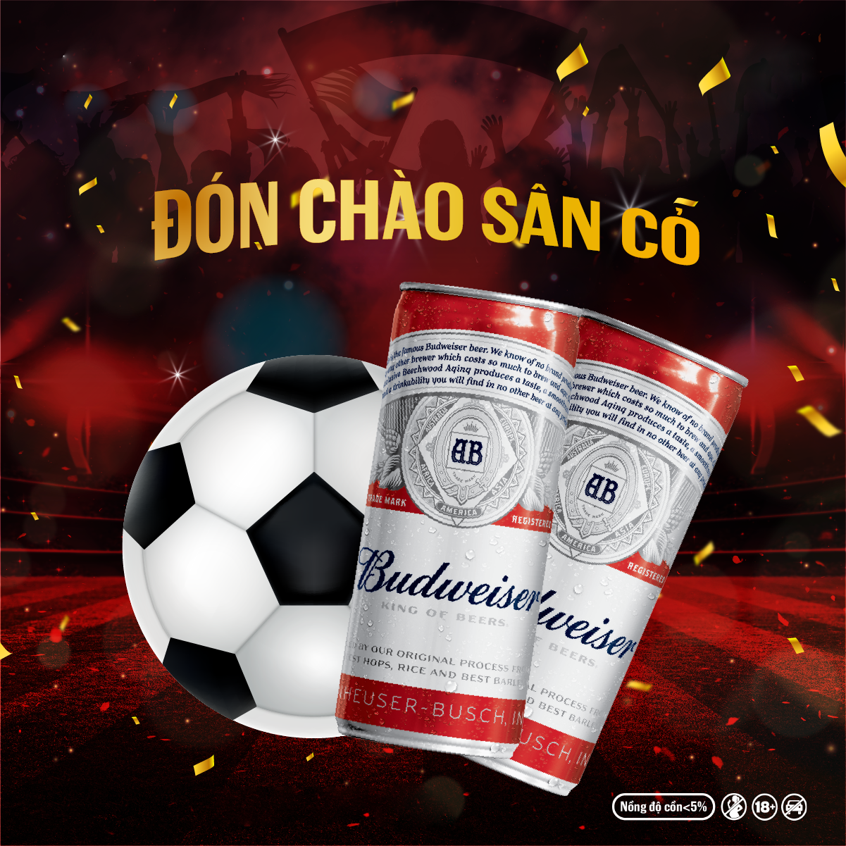 BIA VÀ BÓNG ĐÁ - BỘ ĐÔI THĂNG HOA CẢM XÚC