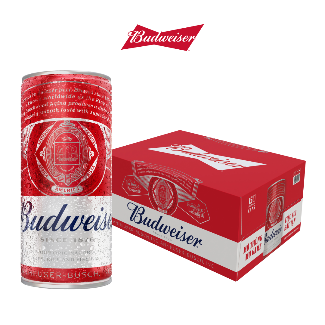 BUDWEISER PARTYPACK 250ML