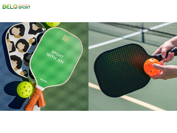 Mặt Vợt Pickleball: Nên Chọn Trơn Hay Nhám Để Phù Hợp Với Lối Chơi Của Bạn?