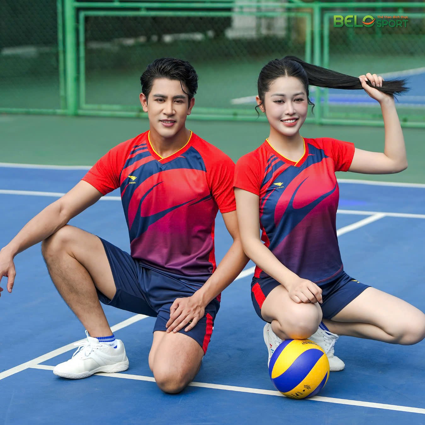 Top 5 mẫu áo bóng chuyền hot nhất 2025: Lựa chọn hàng đầu cho mọi đội bóng
