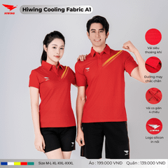 Review Chất Vải Áo Thể thao A1 Hiwing – Co Giãn, Mềm Mại, Thoáng Khí Tuyệt Đối
