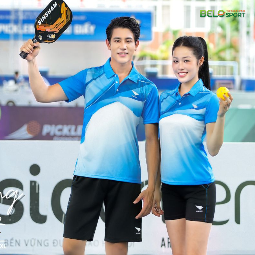 Áo Pickleball Hiwing P1 – “Bộ Giáp” Hoàn Hảo Cho Mọi Trận Đấu