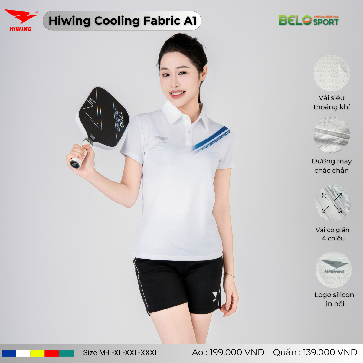 3 Mẫu Áo Cầu Lông Chuyên Dụng Cho Dân Chơi Cầu