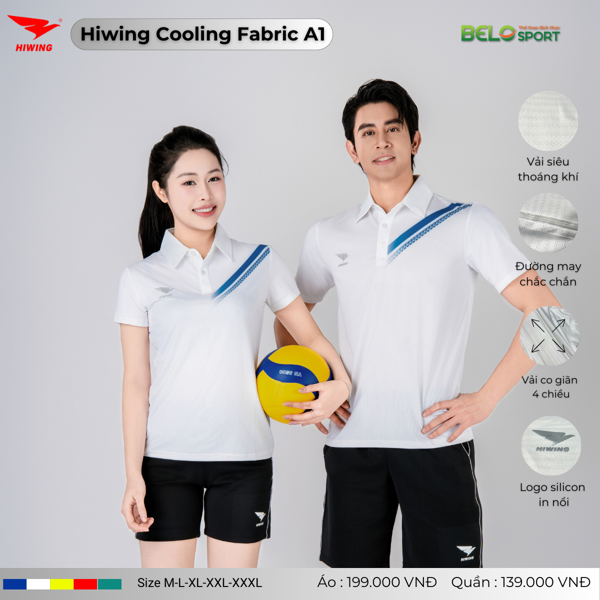 Sự Khác Biệt Giữa Quần Áo Cầu Lông Chính Hãng Và Gia Công