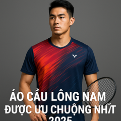 Điểm Danh Top 5 Mẫu Áo Cầu Lông Nam Hiwing Được Ưa Chuộng Nhất 2025