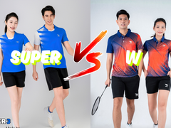 So sánh Mẫu áo Super và áo W của Hiwing: Đâu là lựa chọn tốt nhất cho đội bóng của bạn