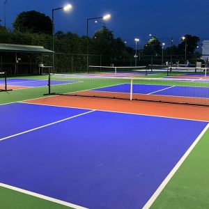 Chi phí xây dựng sân Pickleball trong nhà và ngoài trời từ a-z