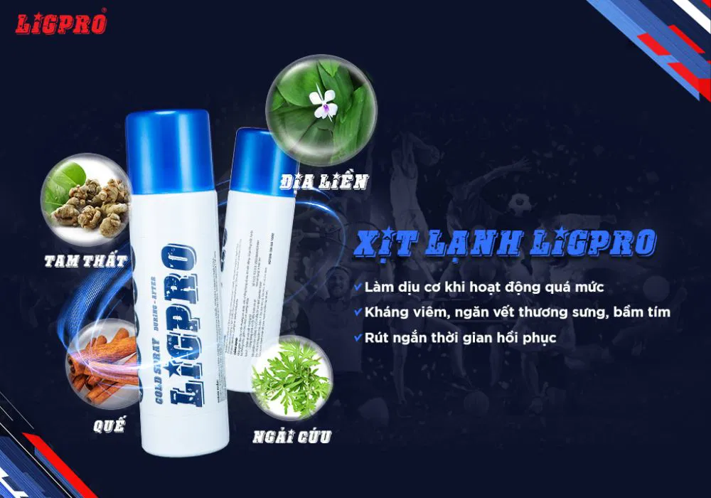 Tổng Hợp Xịt Giảm Đau Thể Thao Cần Thiết Khi Hoạt Động Mạnh
