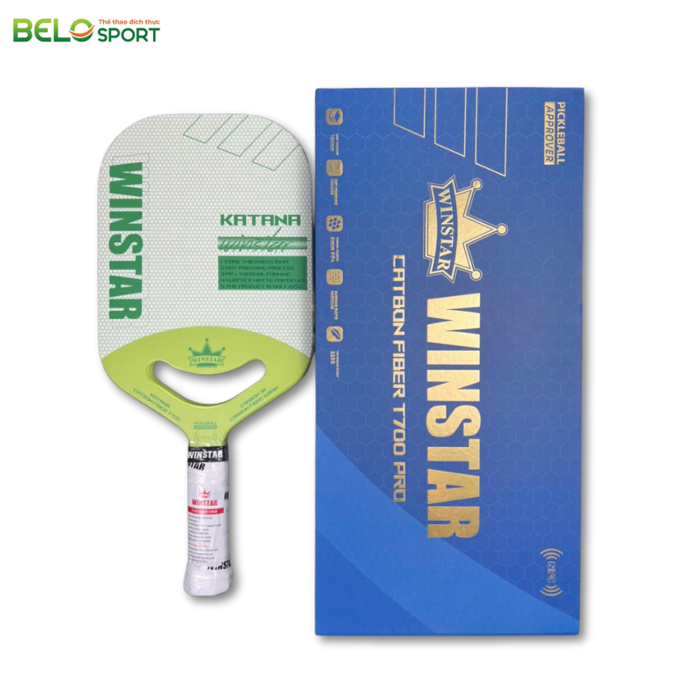 Vợt Pickleball – Hướng Dẫn Lựa Chọn Và Giới Thiệu Dòng Vợt Pickleball Winstar Tại Việt Nam
