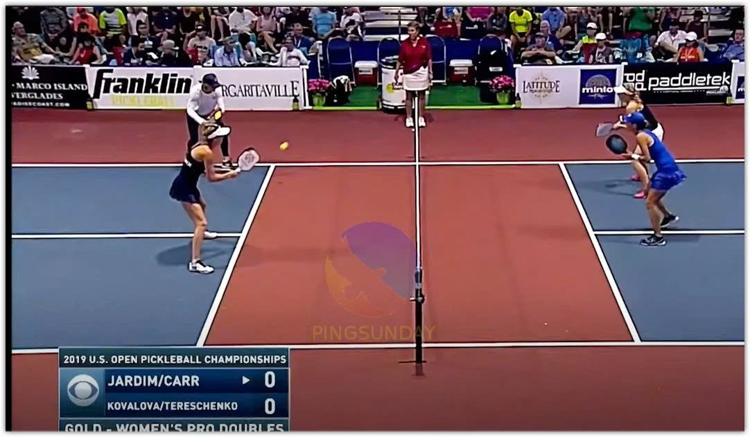 Luật chơi bộ môn Pickleball cho người mới chơi