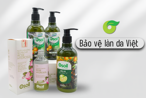 Castile Soap Xà Phòng Thực Vật OSOIL