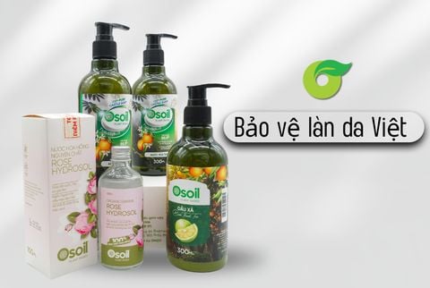 Castile Soap Xà Phòng Thực Vật OSOIL
