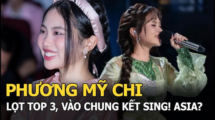 Phương Mỹ Chi Xuất Sắc Ghi Tên Vào Chung Kết 'Sing! Asia' Với Màn Trình Diễn Đỉnh Cao!