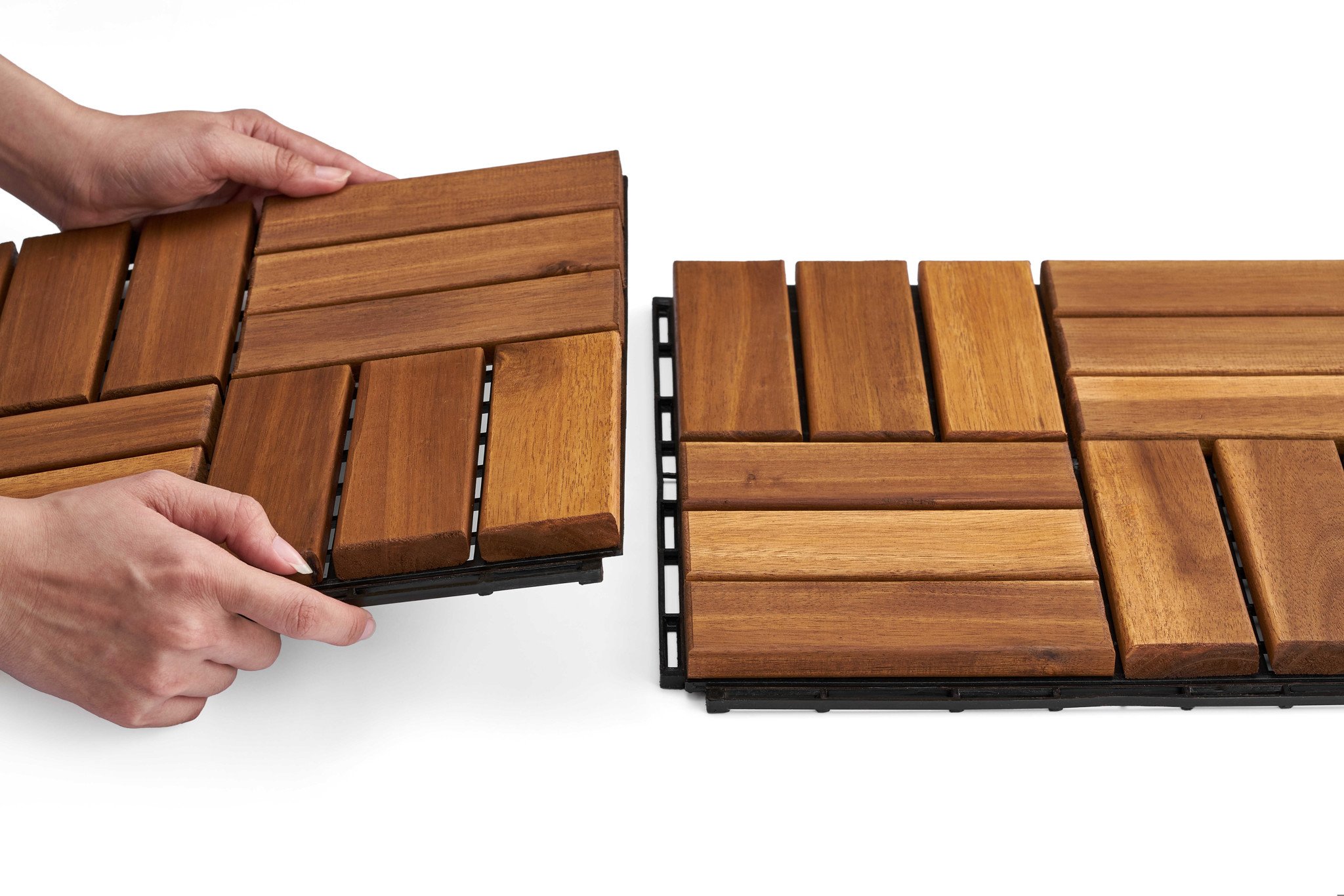 Wood Deck Tile