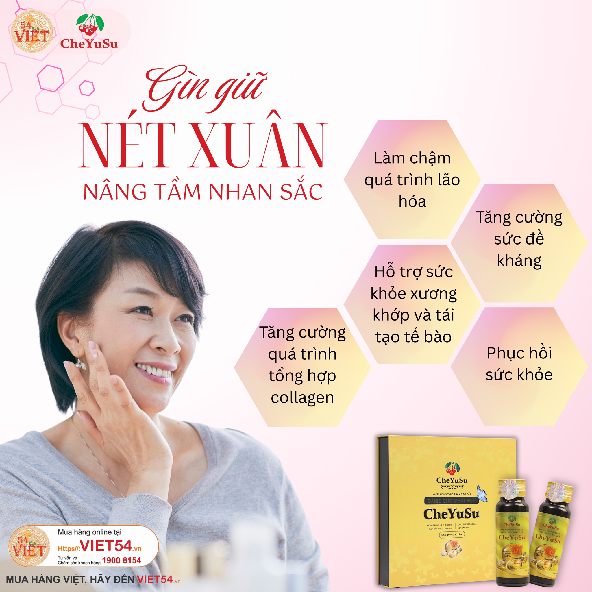 Làm sao để da căng bóng tự nhiên sau 30 tuổi? Bí quyết đơn giản từ bên trong
