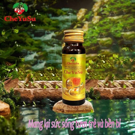 Nước Uống Thực Phẩm Cao Cấp CheYuSu Dành Cho Phái Đẹp