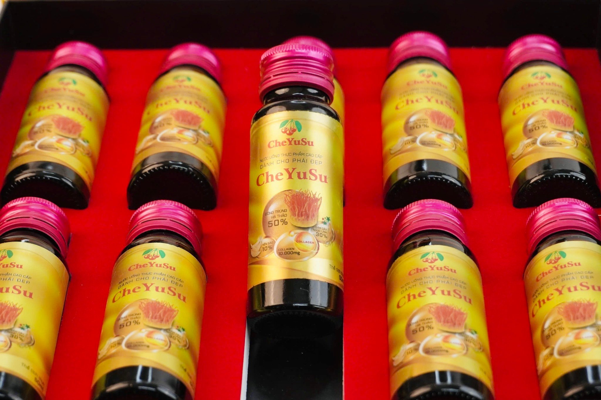 Đẹp da, khỏe người – Bí quyết giữ thanh xuân từ bên trong với CheYuSu Collagen Đông Trùng Hạ Thảo