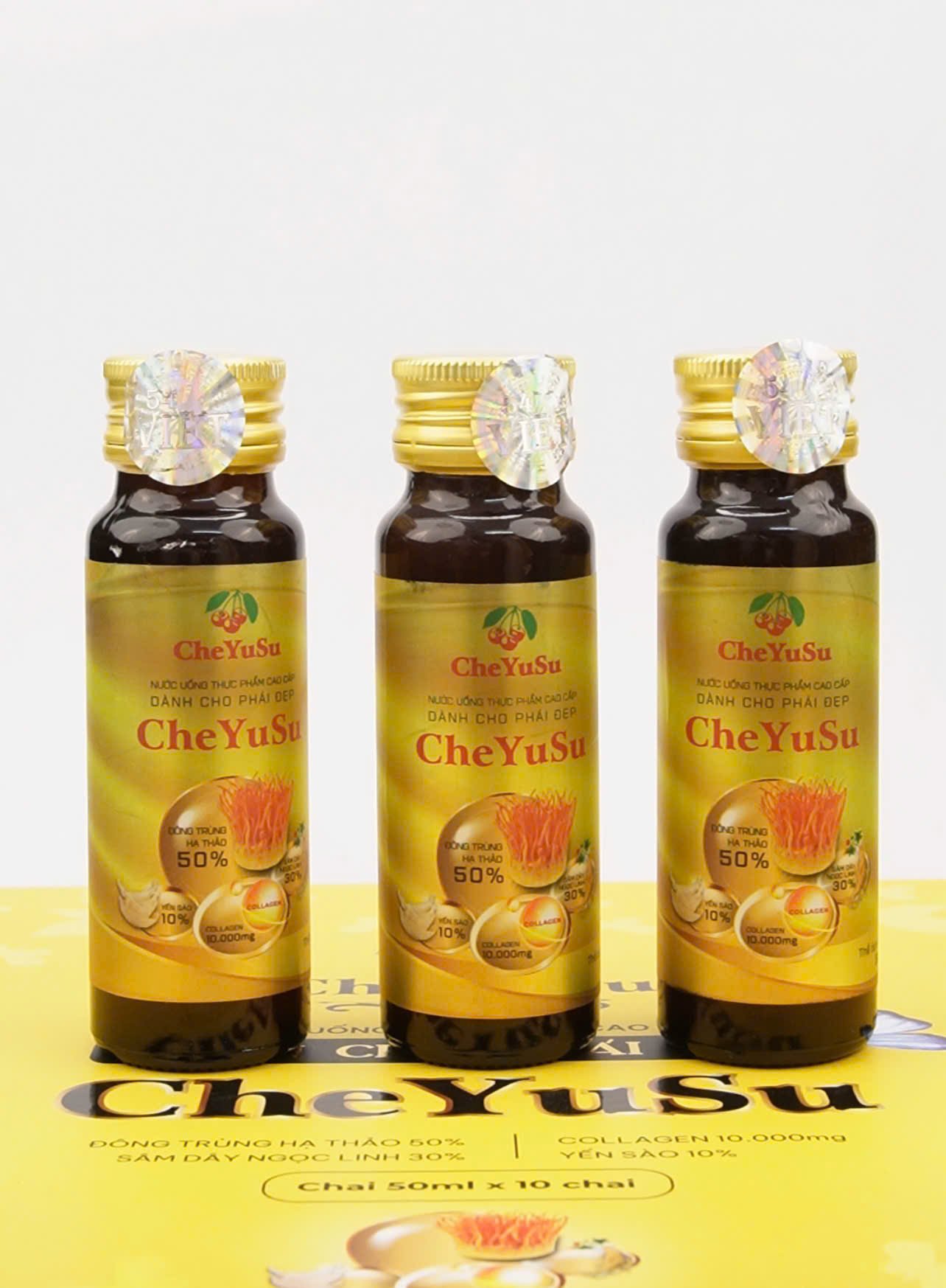 Đông trùng hạ thảo kết hợp Collagen có gì đặc biệt? Lý giải công thức “vàng” cho làn da và sức khỏe