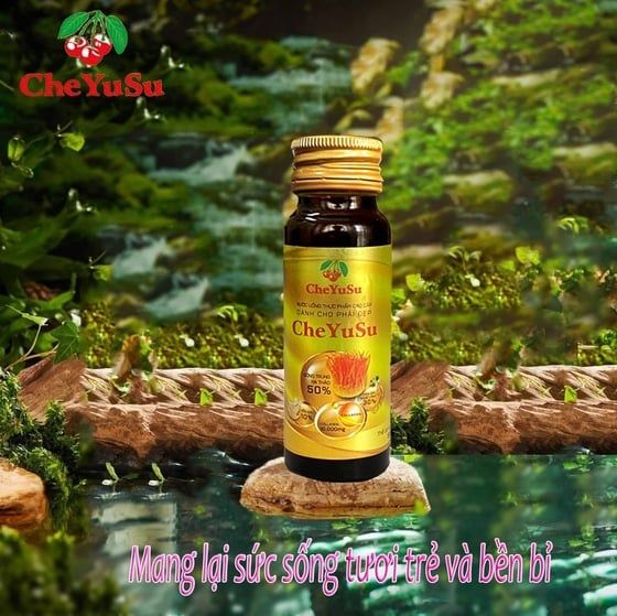 Nước uống thực phẩm cao cấp CheYuSu cho phái đẹp