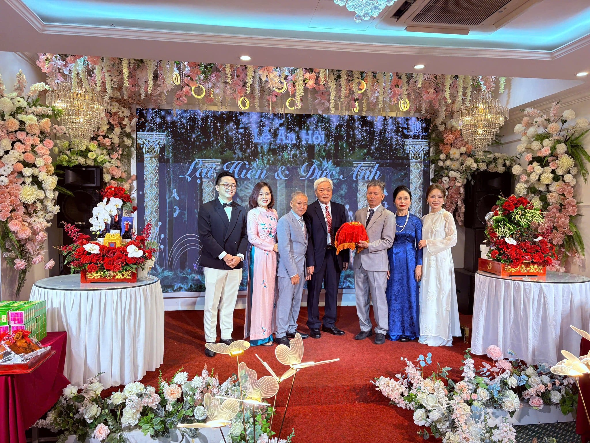 LỄ ĂN HỎI LẠI HIỀN & ĐỨC ANH