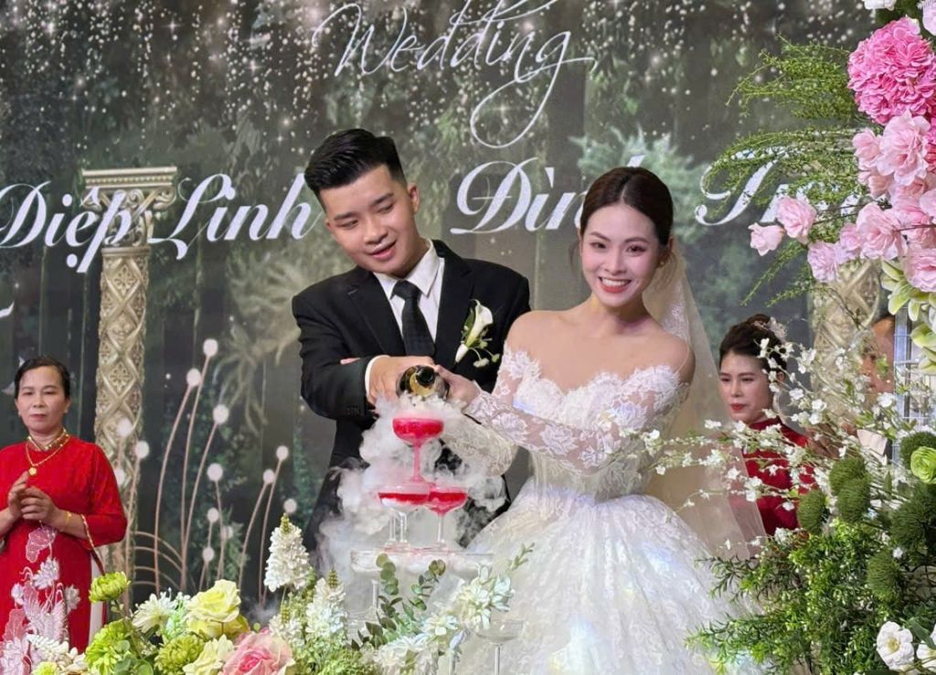 TIỆC CƯỚI DIỆP LINH & ĐÌNH TRƯỜNG