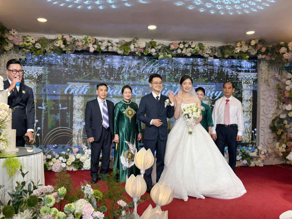 TIỆC CƯỚI ANH ĐẠT & MINH THÚY