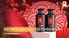 Bật mí 5 loại dầu gội thiên nhiên giúp tóc óng mượt