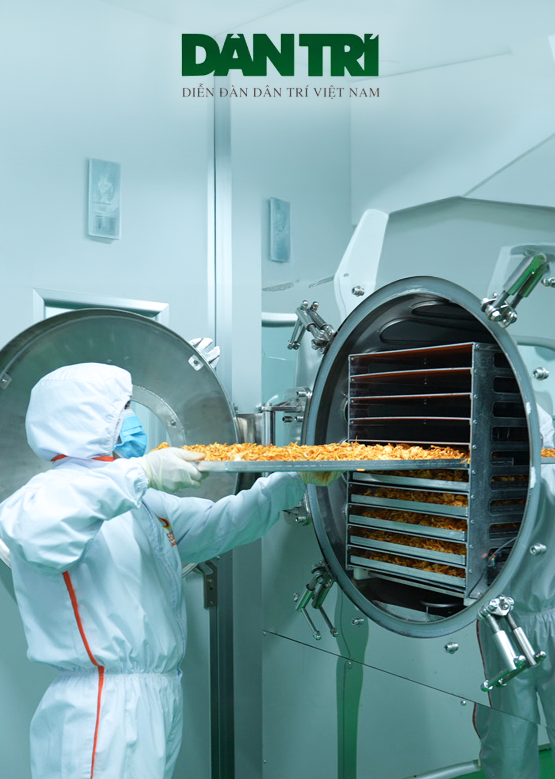 Dân Trí: Hector - Thương hiệu Việt tiên phong trong chăm sóc sức khỏe từ thiên nhiên