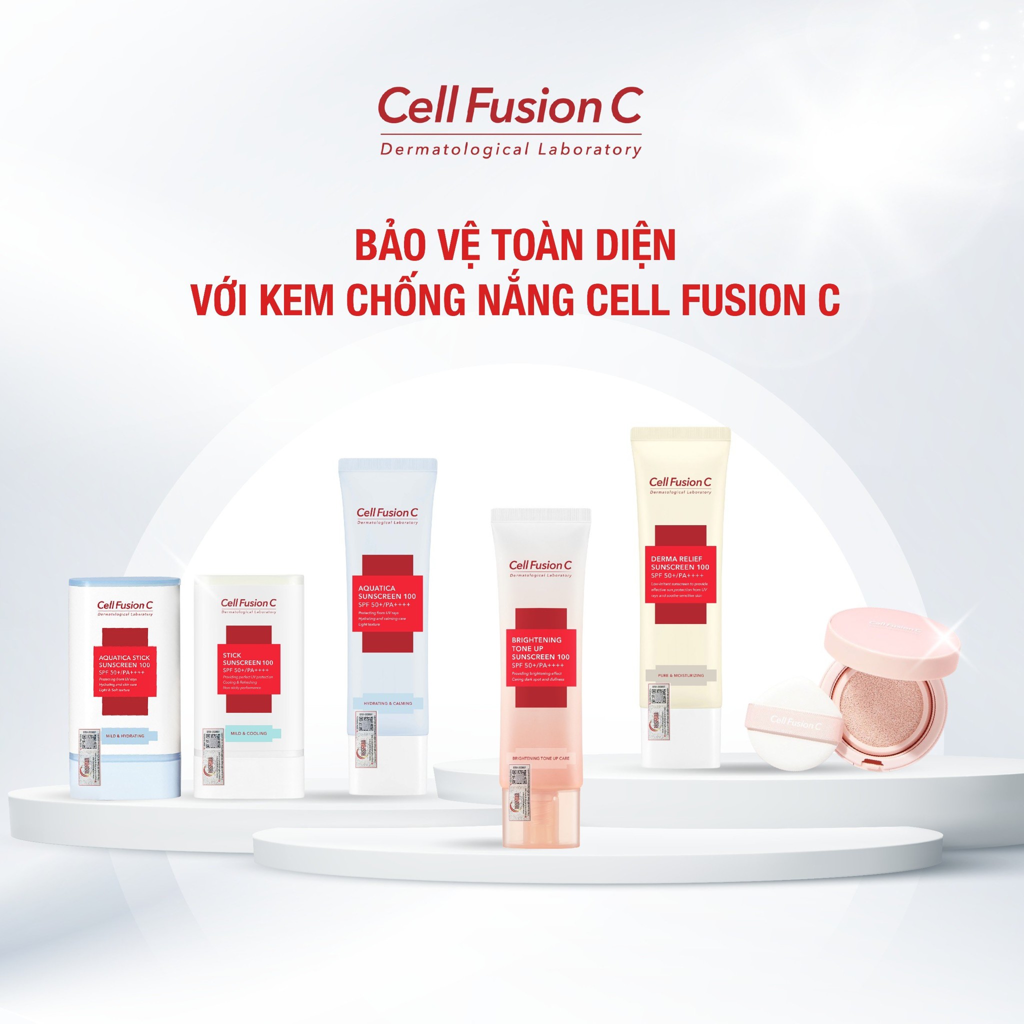 CELL FUSION C - HIỂU VÀ YÊU LÀN DA VIỆT