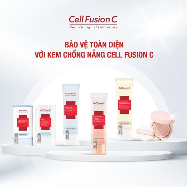 CELL FUSION C - HIỂU VÀ YÊU LÀN DA VIỆT