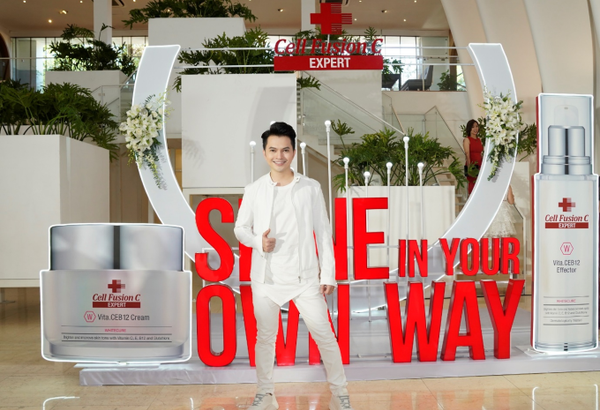 CA SĨ NAM CƯỜNG BẬT MÍ CÁCH CHĂM SÓC DA