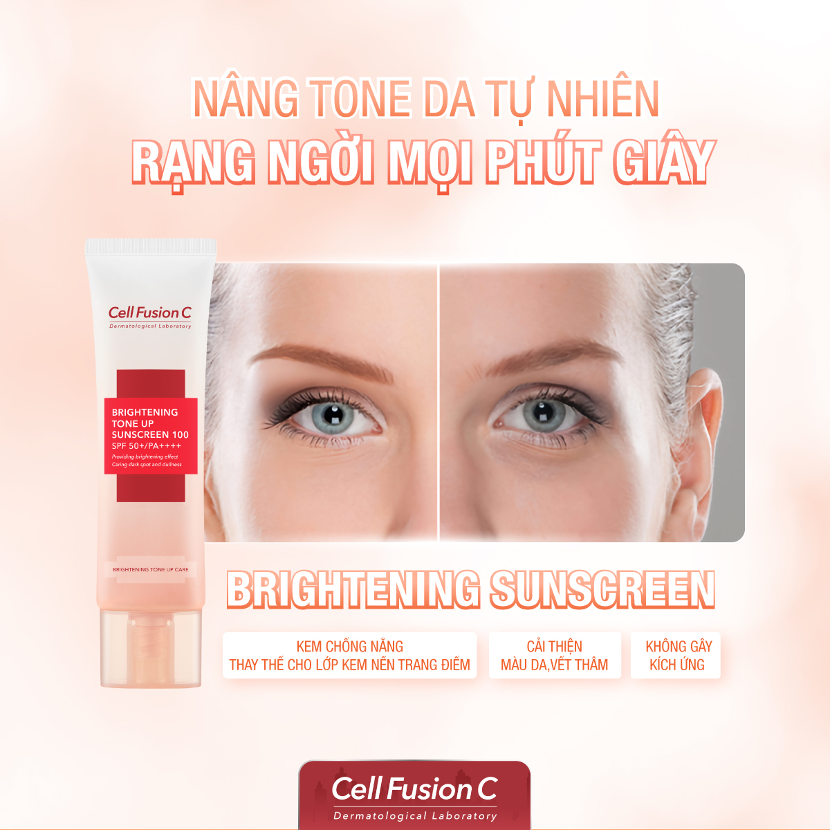 BÁO PHUNUTODAY VIẾT VỀ BRIGHTENING TONE UP SUNSCREEN – GIẢI PHÁP TỐI ƯU CHO LÀN DA VIỆT
