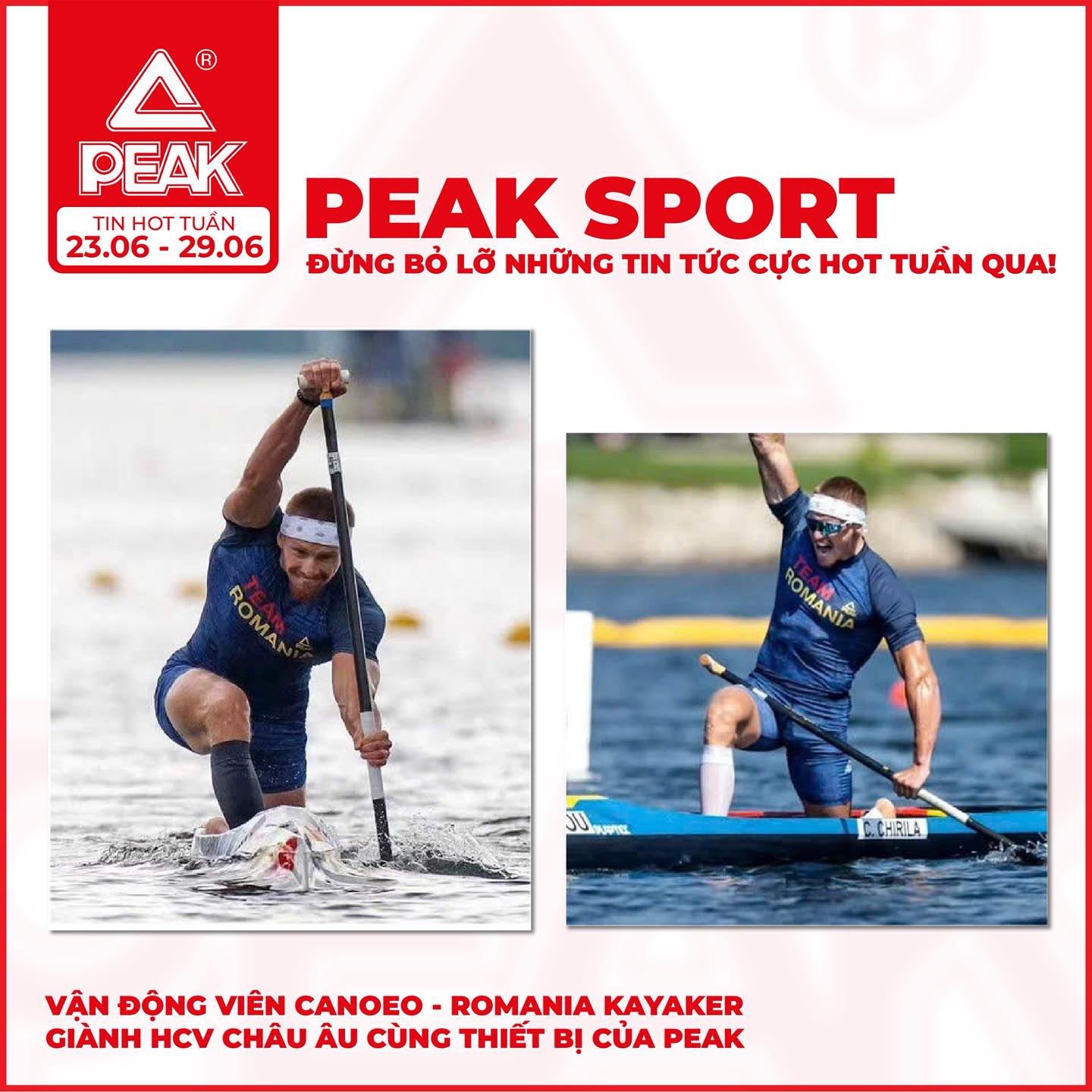 [PEAK SPORT] TIN TỨC THỂ THAO TUẦN 23/6 - 29/6