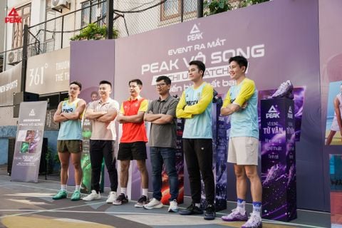 BST PEAK VÔ SONG CHÍNH THỨC RA MẮT: KHI PHONG CÁCH GẶP GỠ HIỆU NĂNG TRÊN SÂN BÓNG
