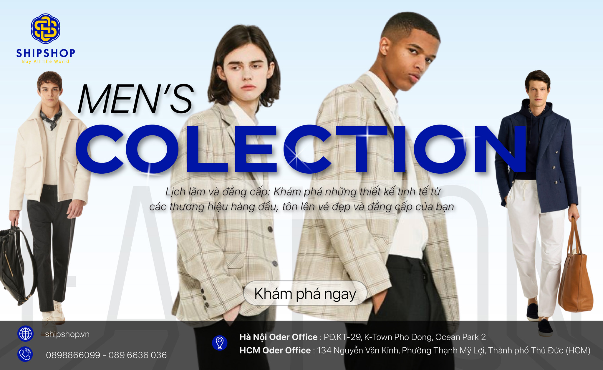 PHỤ KIỆN TRONG NHÀ NAM – Shipshop - Buy All The Word