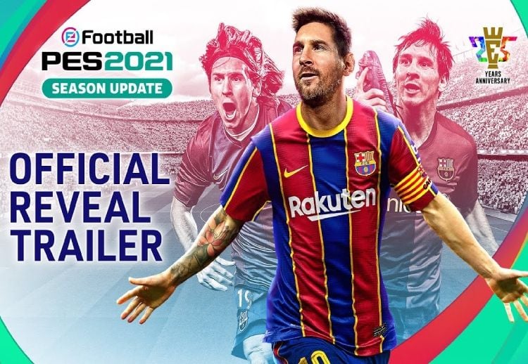 Hướng dẫn cập nhật PES 2021 PS4 (cách update Pes 21 )