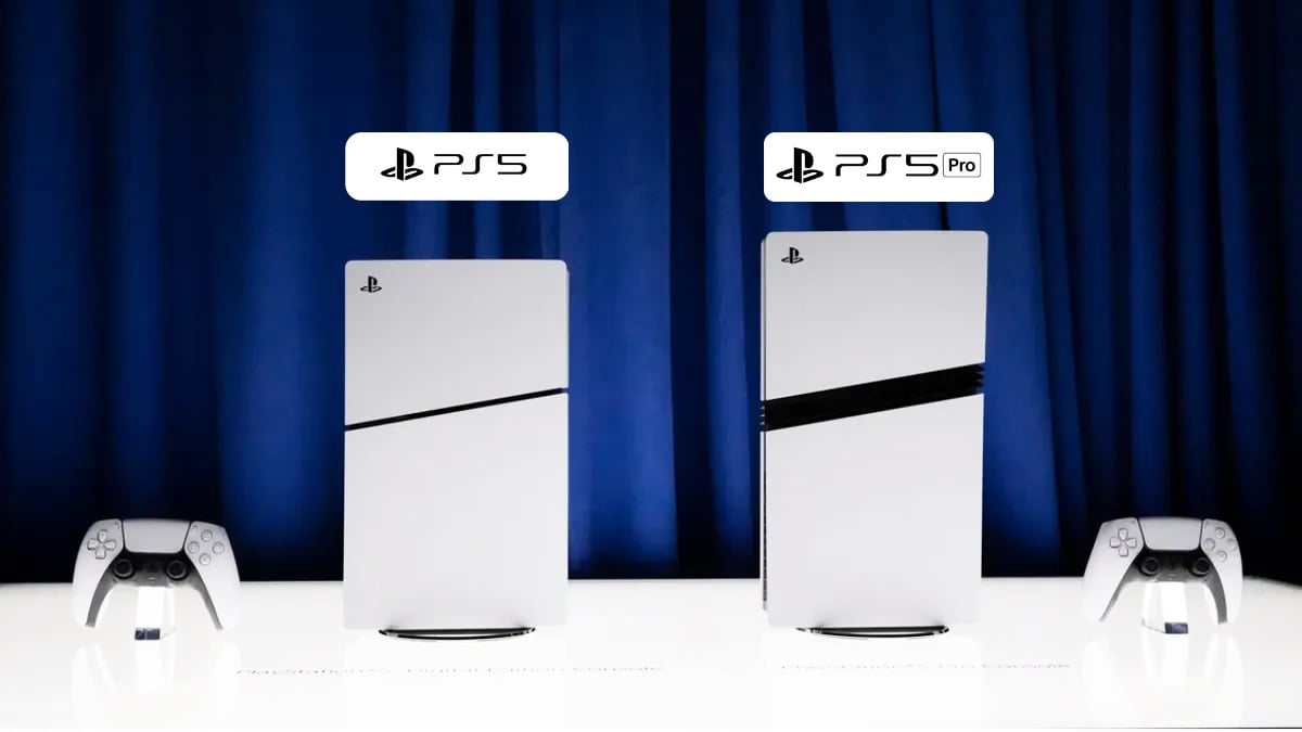 So sánh PS5 và PS5 Pro : Nên mua Máy PS5 nào để phù hợp với nhu cầu ?