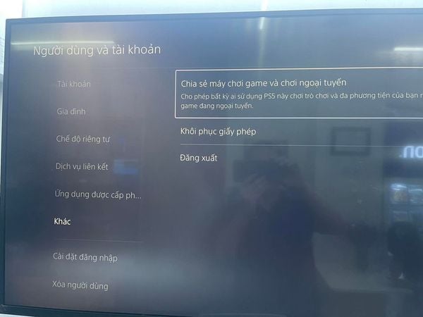 Hướng dẫn Share một tài khoản game cho 2 máy PS5 cùng chơi