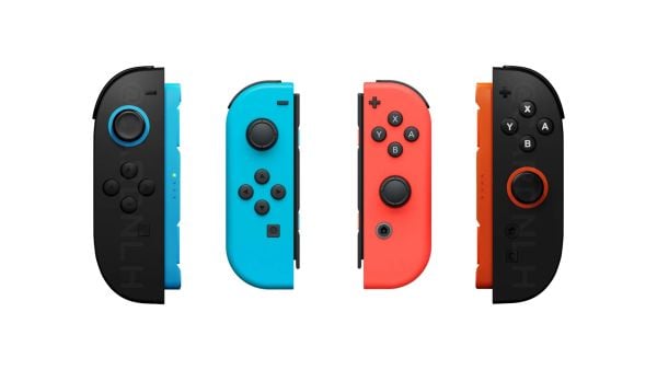 so sánh Joy con nintendo Switch và Nintendo Switch 2