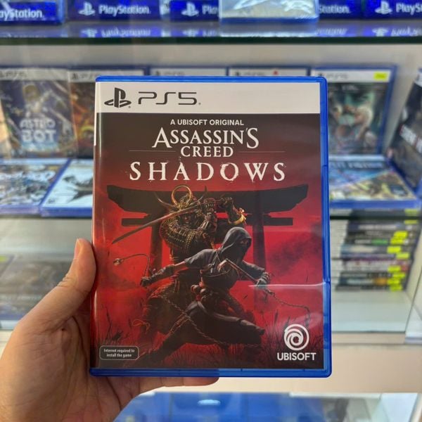 Đĩa Game Ps5 cũ Assassin creed shadow