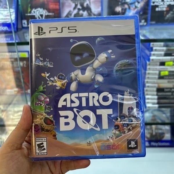 Đĩa game PS5 cũ Astro bot