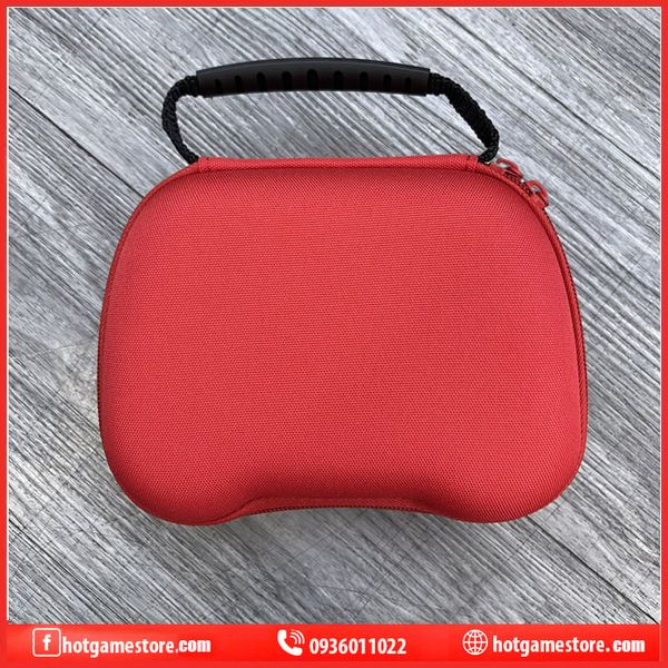 Bao đựng tay cầm PS5 đỏ