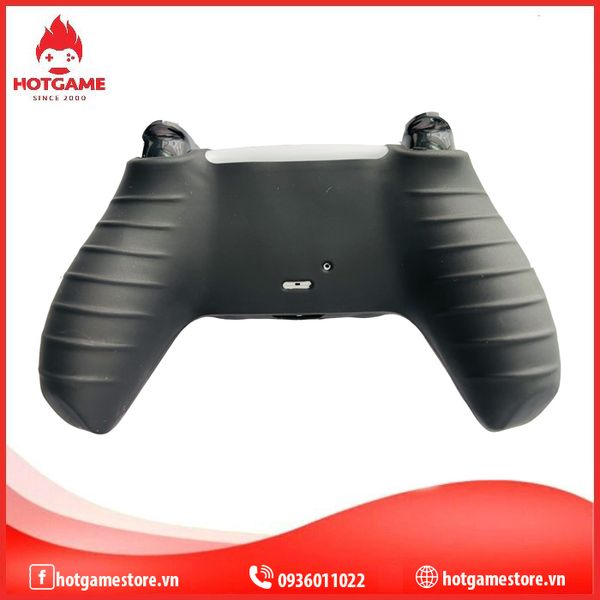 Bọc silicon tay ps5 màu đen