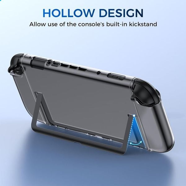 Ốp nhựa trong bảo vệ máy Nintendo Switch 2 IINE