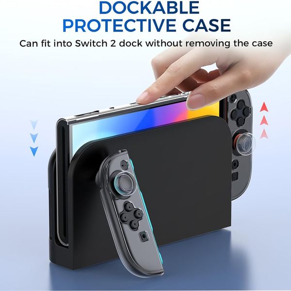 Ốp nhựa trong bảo vệ máy Nintendo Switch 2 IINE